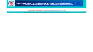 
                            5. IW Portal-EPFO - Employees' Provident Fund Organisation