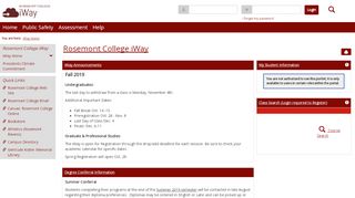
                            4. iWay Home | Rosemont College iWay