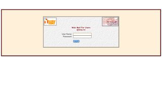 
                            7. iWAY Web Mail