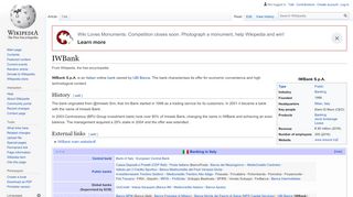 
                            7. IWBank - Wikipedia