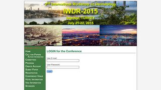 
                            9. IWDR-2015, International Workshop on Dermatology