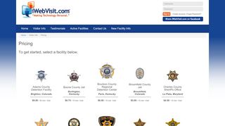 
                            3. iWebVisit - Pricing