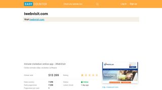 
                            5. Iwebvisit.com: Inmate visitation online app - iWebVisit