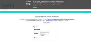 
                            5. IWFM Academy