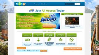 
                            4. iWin All Access - Unlimited Access to Over 900 Games
