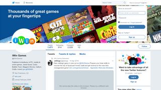 
                            7. iWin Games (@iWinGames) | Twitter