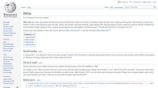
                            2. iWon - Wikipedia