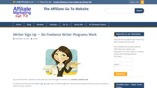 
                            1. iWriter Sign Up - Do Freelance Writer Programs …