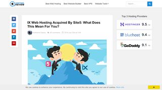 
                            8. IX Web Hosting Acquired By Site5: What Does …