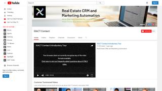 
                            7. IXACT Contact - YouTube