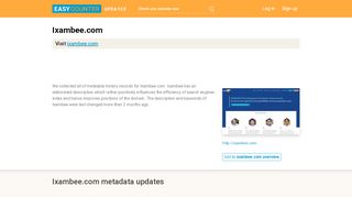 
                            8. Ixambee (Ixambee.com) - Free Mock Test | Online …