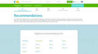
                            8. IXL | Personalised skill recommendations