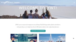 
                            7. iywt.com - It's Your World, Travel!