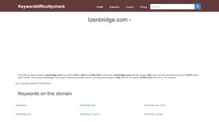 
                            7. Izenbridge.com