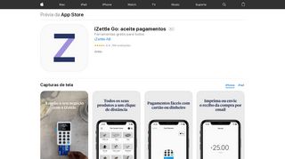
                            8. ‎iZettle Go: aceite pagamentos na App Store - apps.apple.com