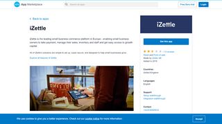 
                            7. iZettle | Xero App Marketplace UK