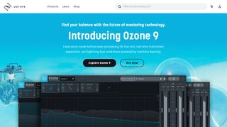 
                            1. iZotope | Audio Plug-in Software for Music & Post Production