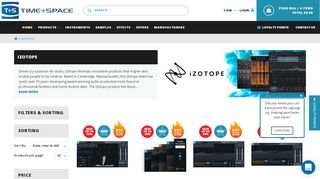 
                            3. iZotope - Industry Standard Audio Effects Plugins for ...