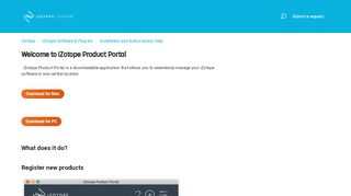 
                            1. iZotope Product Portal | Audio Plug-ins Installation