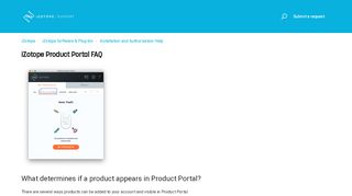 
                            2. iZotope Product Portal FAQs | iZotope Knowledge Base