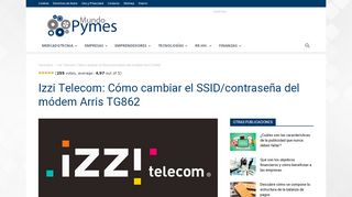 
                            9. Izzi Telecom: Cómo cambiar el SSID/contraseña del …