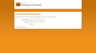 
                            5. J. J. Keller® Training on Demand: Sign in Required