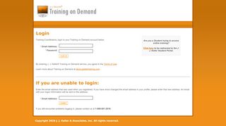 
                            1. J. J. Keller® Training on Demand