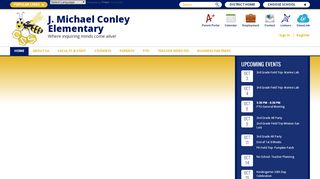 
                            1. J. Michael Conley Elementary - Conley / Homepage