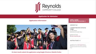 
                            7. J. Sargeant Reynolds Community College — Introduction