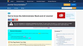 
                            6. J2.5:Get to know the Administrator Back-end of …