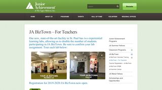 
                            8. JA BizTown – For Teachers | Junior Achievement of the Upper Midwest