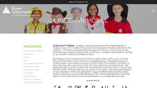 
                            7. JA BizTown Mobile — Junior Achievement
