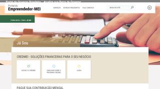 
                            4. Já Sou — Portal do Empreendedor - MEI