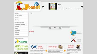 
                            1. Jabanet - Provedor de Internet Via Rádio, Loja de ...