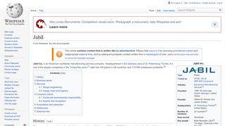 
                            8. Jabil - Wikipedia
