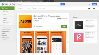 
                            9. Jabong Online Shopping App - Apps on Google Play