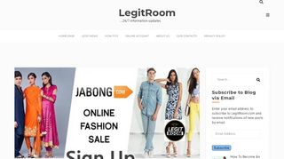 
                            5. Jabong Online Shopping Site Sign Up With Email, Facebook ...