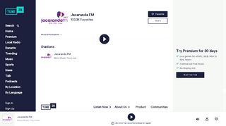 
                            3. Jacaranda FM, 94.2 FM, Johannesburg, South Africa | Free ...
