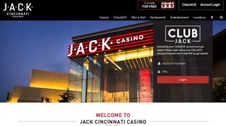 
                            2. JACK Cincinnati | Jack Entertainment