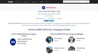 
                            9. JACK & JONES OFFICIAL (@jackandjones) • Instagram account