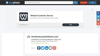 
                            5. Jack Williams Tire Company Wholesale - Itraks Log …