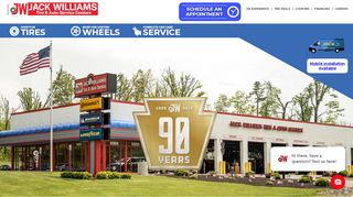 
                            2. Jack Williams Tire | Tire Shop & Auto Services in PA