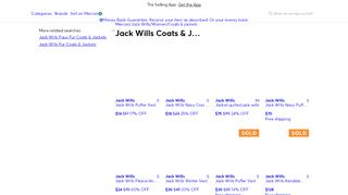 
                            7. Jack Wills Coats & Jackets | Mercari