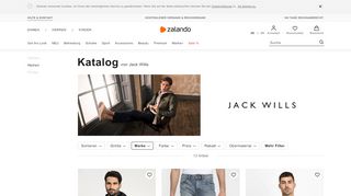 
                            5. Jack Wills Online Shop | Jack Wills online bestellen bei ...