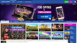 
                            7. Jackie Jackpot Online Casino - Popular gaming universe!