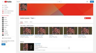 
                            6. Jackie Lawson - Topic - YouTube