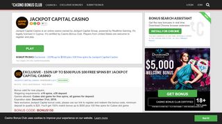 
                            9. Jackpot Capital Casino | Casino-Bonus.Club