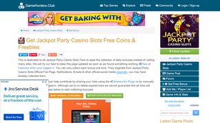 
                            6. Jackpot Party Casino Slots Free Coins - Bonus …