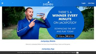 
                            4. Jackpotjoy Mobile - Download the App