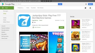
                            7. Jackpotjoy Slots: Play Free 777 Slot Machine Games - Apps ...